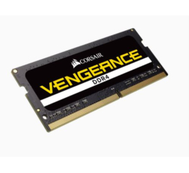 Slika izdelka: SO-DIMM DDR4 8GB 3200MHz CL19 Single (1x 8GB) Corsair Vengeance 1,2V črna (CMSX8GX4M1A3200C22)