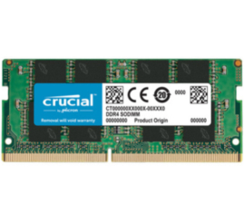 Slika izdelka: SO-DIMM DDR4  8GB 3200MHz CL22 Single (1x 8GB) Crucial Value 1,2V Notesniki (CT8G4SFRA32A)