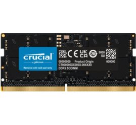 Slika izdelka: SO-DIMM DDR5 16GB 5600MHz CL46 Single (1x16GB) Crucial by Micron 1,1V PC (CT16G56C46S5)