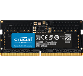 Slika izdelka: SO-DIMM DDR5  8GB 4800MHz CL40 Single (1x8GB) Crucial (CT8G48C40S5)