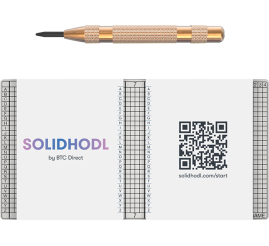 Slika izdelka: SolidHodl Single, jeklena plošča za varnostno kopijo