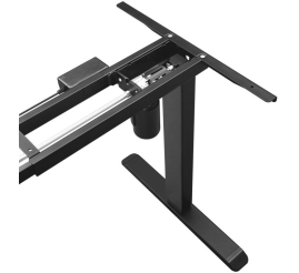 Slika izdelka: SONGMICS električen Sit/Stand okvir za mizo črn, LSD010B01V1