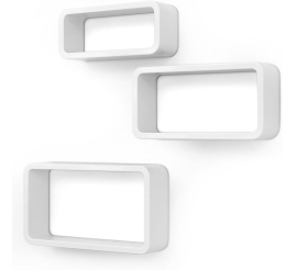 Slika izdelka: SONGMICS komplet 3 plavajočih polic