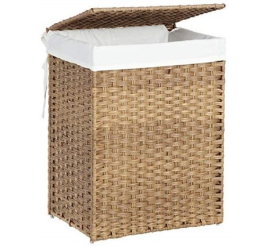 Slika izdelka: SONGMICS Košara za perilo Ratan 90L naravna, LCB51NL