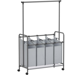 Slika izdelka: SONGMICS Košara za perilo s 4 predelki RLS44GS