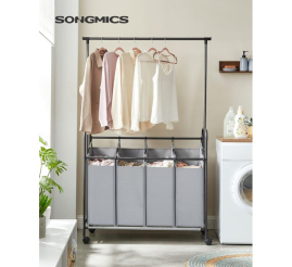 Slika izdelka: SONGMICS Košara za perilo s 4 predelki RLS44GS