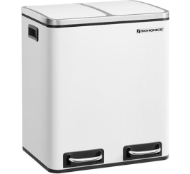 Slika izdelka: SONGMICS kuhinjski koš za smeti, 2 x 15 L