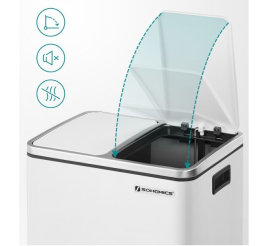 Slika izdelka: SONGMICS kuhinjski koš za smeti, 2 x 15 L