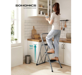 Slika izdelka: SONGMICS lestev GSL003GY01