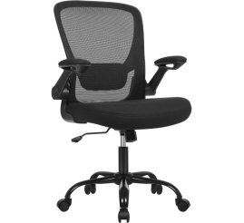 Slika izdelka: SONGMICS pisarniški stol OBN37BKV2