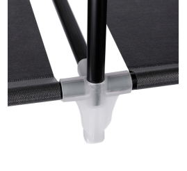 Slika izdelka: SONGMICS platnena garderobna omara, črna, RYG12B