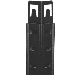 Slika izdelka: SONGMICS Regal 30 x 75 x 150 cm rjavo-črna, GLR030B01