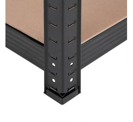 Slika izdelka: SONGMICS Regal 40 x 90 x 180 cm rjavo-črna, GLR040B01