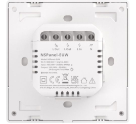 Slika izdelka: SONOFF centralna nadzorna enota NSPanel-EUW - bela