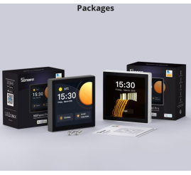 Slika izdelka: SONOFF centralna nadzorna enota NSPanel86 PRO, bela