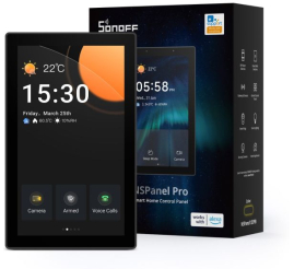 Slika izdelka: SONOFF centralna nadzorna enota NSPanel120PB