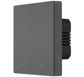 Slika izdelka: SONOFF pametno stensko stikalo Wi-Fi M5-2C-86, dvojno