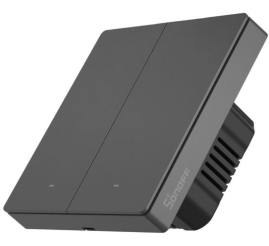 Slika izdelka: SONOFF pametno stensko stikalo Wi-Fi M5-2C-86, dvojno