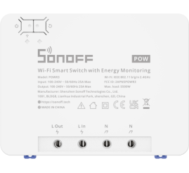 Slika izdelka: SONOFF pametno stikalo Wi-Fi za merjenje porabe energije POWR3
