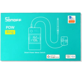 Slika izdelka: SONOFF POW Obročni Pametni Merilnik Moči POWCT