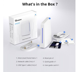 Slika izdelka: SONOFF Smart Home Hub iHost (AIBridge RV1109 2GB)