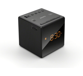 Slika izdelka: SONY Radioura ICFC1B v črni barvi