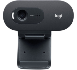 Slika izdelka: Spletna kamera Logitech C505 HD 720p 30FPS 60° USB-A črna mikrofon z redukcijo šuma (960-001364)