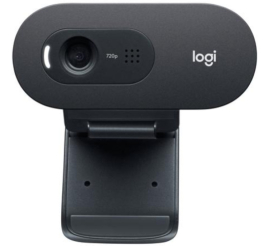 Slika izdelka: Spletna kamera Logitech C505E Business HD 720p 30FPS 60° USB črna mikrofon z redukcijo šuma (960-001372)