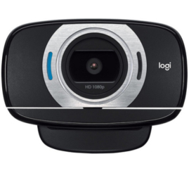 Slika izdelka: Spletna kamera Logitech C615 FHD 30FPS 78° USB-A črno-srebrn Autofokus mikrofon z redukcijo šuma (960-001056)