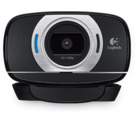 Slika izdelka: Spletna kamera Logitech C615 FHD 30FPS 78° USB-A črno-srebrn Autofokus mikrofon z redukcijo šuma (960-001056)