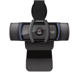Slika izdelka: Spletna kamera Logitech C920s Pro 3MP FHD 30FPS 78° USB črna Autofokus pokrov za lečo (960-001252)