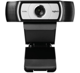 Slika izdelka: Spletna kamera Logitech C930e 3MP FHD 30FPS 90° USB-A črna-srebrna Autofokus 4xdigitalni zoom mikrofon z redukcijo šuma (960-000972)