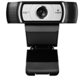 Slika izdelka: Spletna kamera Logitech C930e 3MP FHD 30FPS 90° USB-A črna-srebrna Autofokus 4xdigitalni zoom mikrofon z redukcijo šuma (960-000972)