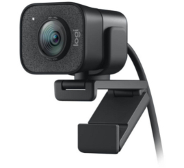 Slika izdelka: Spletna kamera Logitech StreamCam FHD 60FPS 78° USB-C grafitna Autofokus dvojni mikrofon (960-001281)