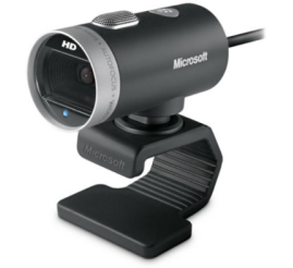 Slika izdelka: Spletna kamera Microsoft LifeCam 5MP HD 720p 30FPS 73° USB-A Autofokus mikrofon z redukcijo šuma (H5D-00014)