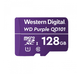 Slika izdelka: Spominska kartica SDXC-Micro 128GB WD Purple QD101 Ultra Endurance /U1 UHS-I (WDD128G1P0C)