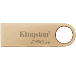 Slika izdelka: Spominski ključek 256GB USB 3.2 Kingston Data Traveler SE9 G3 220MB/s zlat (DTSE9G3/256GB)