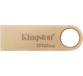 Slika izdelka: Spominski ključek 512GB USB 3.2 Kingston Data Traveler SE9 G3 220MB/s zlat (DTSE9G3/512GB)