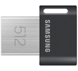 Slika izdelka: Spominski ključek 512GB USB 3.2 Samsung FIT Plus 400MB/s (MUF-512AB/APC)