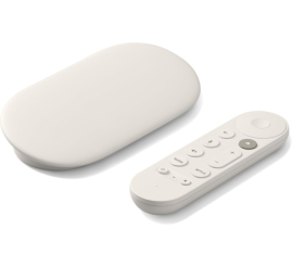 Slika izdelka: Sprejemnik in predvajalnik WiFi Google TV Streamer 4K 4GB/32GB - bel
