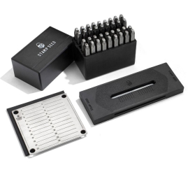 Slika izdelka: Stamp Seed komplet za žigosanje, titanova plošča in nakovalo