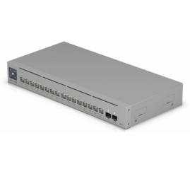 Slika izdelka: STIKALO 16-PORT + 2x SFP Ubiquiti UniFi 4x2,5Gbp/s 12x1Gbp/s 2x10g SFP+ Managed Rackmount (USW-PRO-MAX-16)