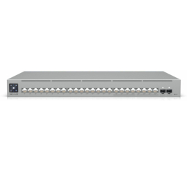 Slika izdelka: STIKALO 16-PORT + 2x SFP Ubiquiti UniFi 4x2,5Gbp/s 12x1Gbp/s 2x10g SFP+ Managed Rackmount (USW-PRO-MAX-16)