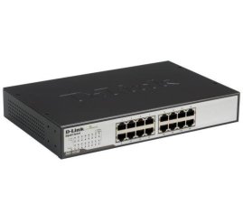 Slika izdelka: STIKALO 16-PORT D-link 100/1000 (DGS-1016D)