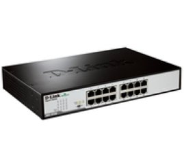 Slika izdelka: STIKALO 16-PORT D-link 100/1000 (DGS-1016D)