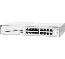 Slika izdelka: STIKALO 16-PORT HPE Aruba Instant On 1430  10/100/1000 PoE (R8R48A)