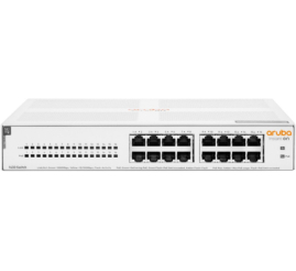 Slika izdelka: STIKALO 16-PORT HPE Aruba Instant On 1430  10/100/1000 PoE (R8R48A)
