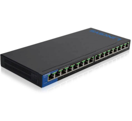 Slika izdelka: STIKALO 16-PORT Linksys 100/1000 (LGS116-EU)