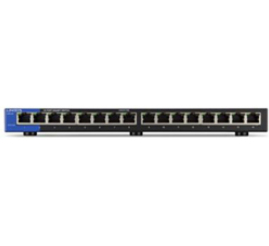 Slika izdelka: STIKALO 16-PORT Linksys 100/1000 (LGS116-EU)