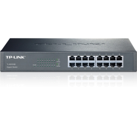 Slika izdelka: STIKALO 16-PORT TP-Link 100/1000 Rack (TL-SG1016D)